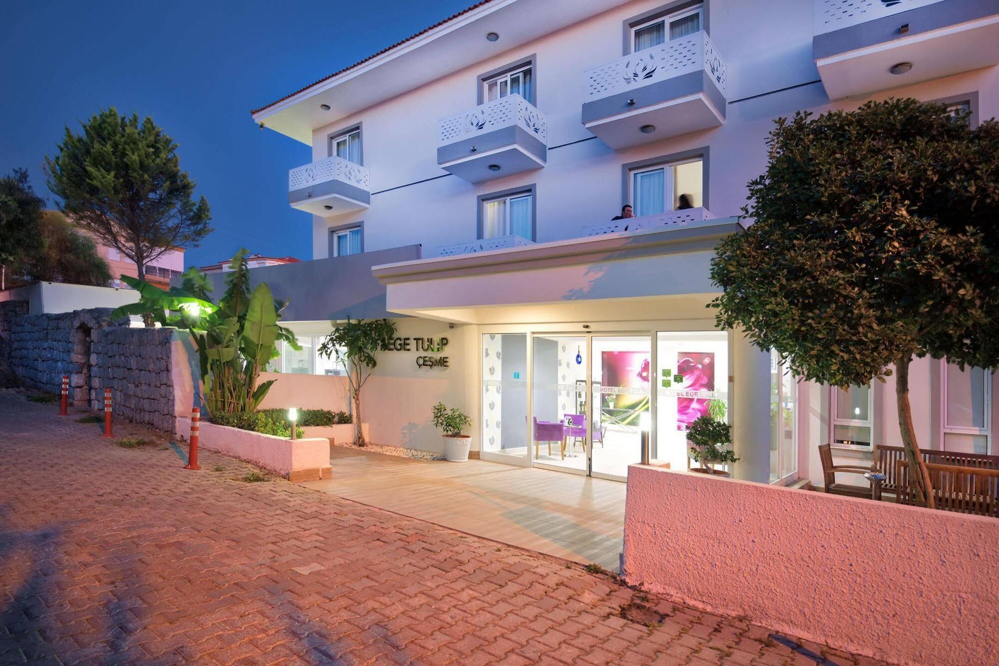 Ege Tulip Cesme Ξενοδοχείο Εξωτερικό φωτογραφία