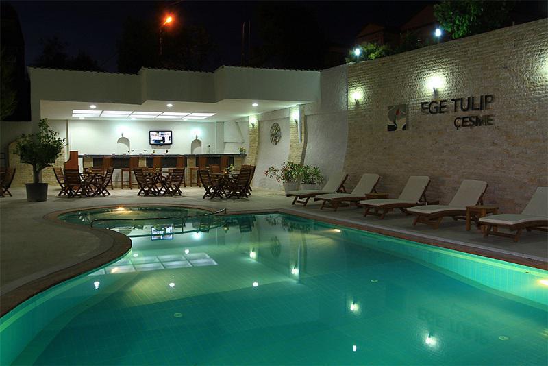 Ege Tulip Cesme Ξενοδοχείο Εξωτερικό φωτογραφία